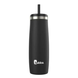 Bubba Radiant 24oz Stainless Steel Vacuum Insulated Tumbler Straw Licorice Black